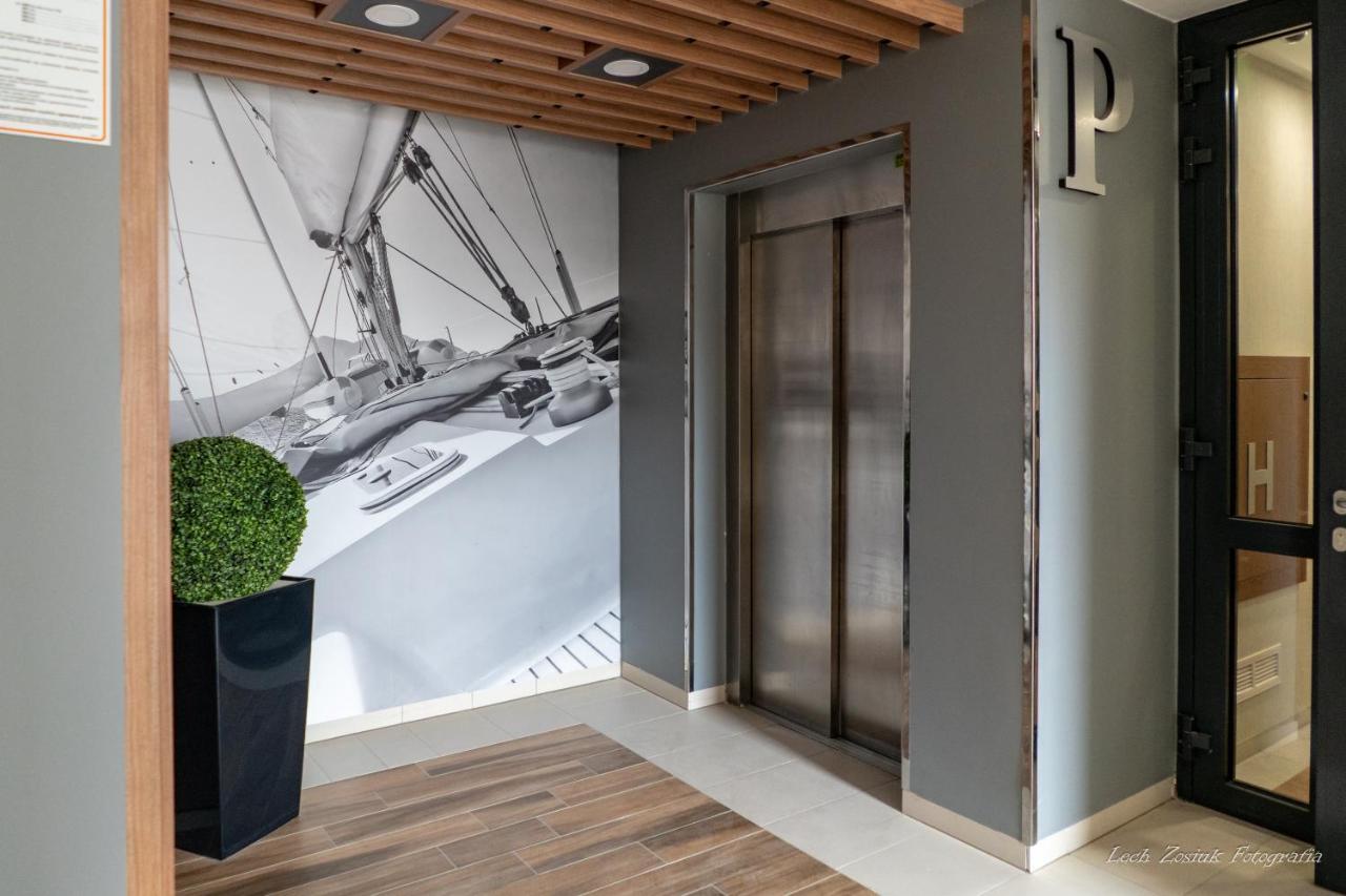 Aquarius Baltico Apartment 乌斯特卡 外观 照片