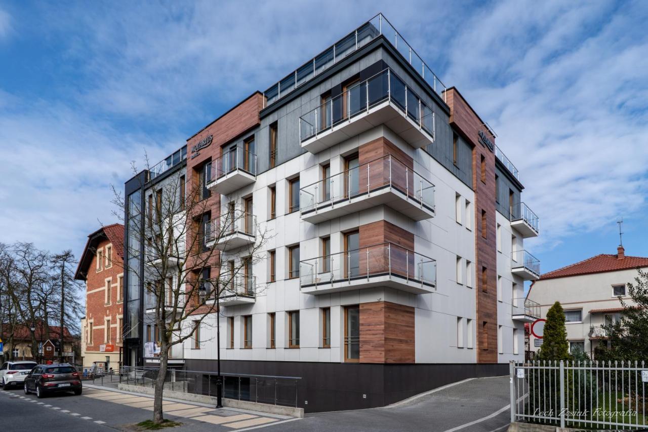 Aquarius Baltico Apartment 乌斯特卡 外观 照片