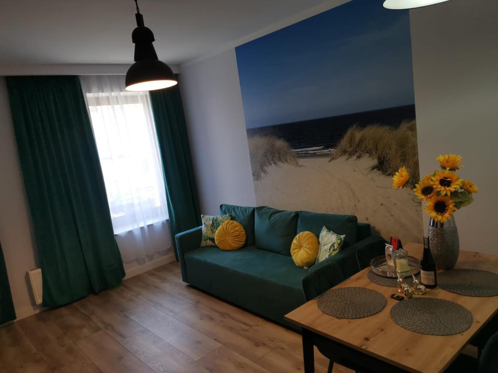 Aquarius Baltico Apartment 乌斯特卡 外观 照片