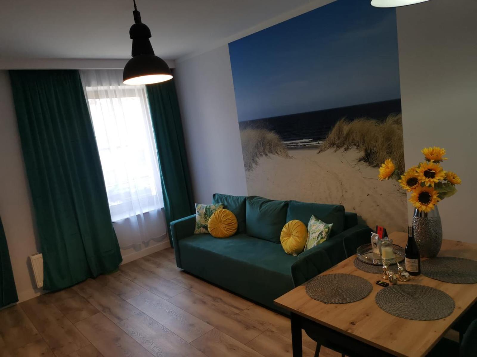 Aquarius Baltico Apartment 乌斯特卡 外观 照片