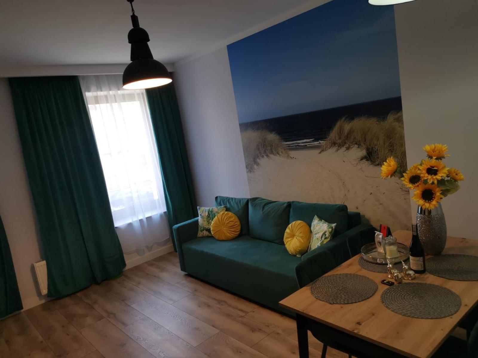 Aquarius Baltico Apartment 乌斯特卡 外观 照片