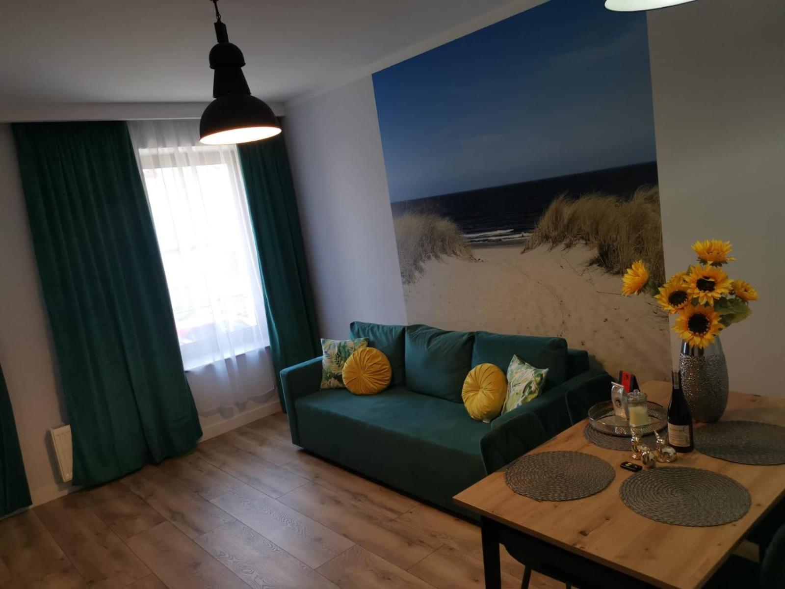 Aquarius Baltico Apartment 乌斯特卡 外观 照片